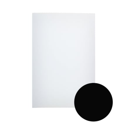 Flipside 20 x 28 Premium Project Sheet Black Bulk, PK10 32331-10